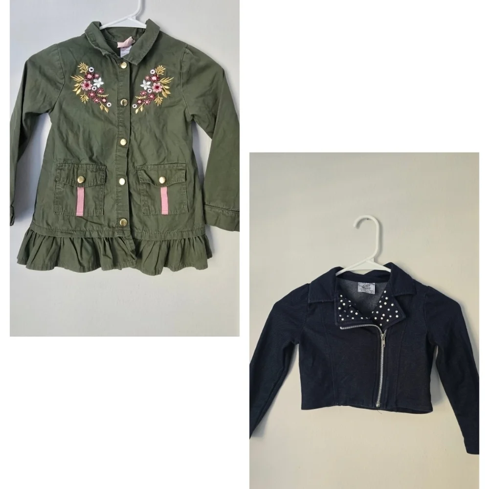 Bundle girls little Jacket size 6X